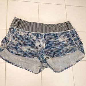 Lululemon speed shorts